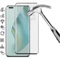 Mtp Products Full Cover Honor Magic5 Pro Beskyttelsesglass - Svart Kant