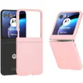 Mtp Products Motorola Razr 50 Plast Deksel - Rosa