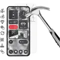Mtp Products Nothing Phone (2a)/(2a) Plus Beskyttelsesglass - Case Friendly - Klar