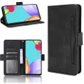 Mtp Products Samsung Galaxy A52 5G/A52s 5G Lommebok-deksel med Kortholder - Svart