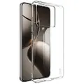 IMAK Xiaomi 14T Crystal Clear II Pro Deksel - Gjennomsiktig