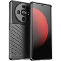 Mtp Products Thunder Series Xiaomi 12S Ultra TPU-deksel - Svart