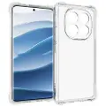 Mtp Products Xiaomi Redmi Note 14 Pro+ 5G Støtsikkert TPU-deksel - Gjennomsiktig