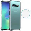 Mtp Products Støtsikkert Samsung Galaxy S10+ TPU-deksel - Gjennomsiktig