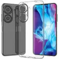 Mtp Products Antiskli Asus Zenfone 9 TPU-deksel - Gjennomsiktig