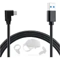 Mtp Products Høyhastighets USB Type-C PC VR Link Kabel - Oculus Quest, Quest 2, Quest 3, Quest 3S - 5m