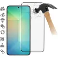 Mtp Products Samsung Galaxy S25 Full Cover Beskyttelsesglass - Svart Kant