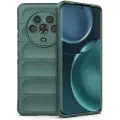 Mtp Products Rugged Series Honor Magic4 TPU-deksel - Grønn