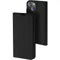 DUX Skin Pro iPhone 13 Flip-deksel - Svart
