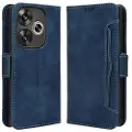 Mtp Products Xiaomi Redmi Turbo 3/Poco F6 Lommebok-deksel med Kortholder - Blĺ