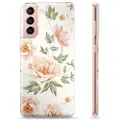 Mtp Products Samsung Galaxy S21 5G TPU-deksel - Floral
