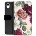 Mtp Products iPhone XR Premium Lommebok-deksel - Romantiske Blomster