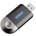 Mtp Products PL6 2-i-1 trådløs CarPlay- og Android Auto-adapter - USB-A- og USB-C-kontakt