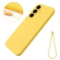 Mtp Products Samsung Galaxy S24 FE Liquid Silikondeksel - Gul