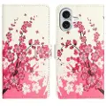 Mtp Products iPhone 17 Style Series Lommebok-deksel - Rosa Blomster