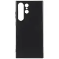 Mtp Products Samsung Galaxy S23 Ultra 5G Mot Fingeravtrykk Matte TPU-deksel - Svart
