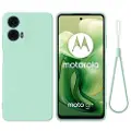 Mtp Products Motorola Moto G04/G24 Liquid Silikondeksel - Grønn