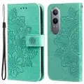 Mtp Products OnePlus Nord CE4 Lite/Oppo K12x Mandala Series Lommebok-deksel - Grønn