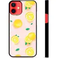 Mtp Products iPhone 12 mini Beskyttelsesdeksel - Sitronmønster