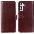 Mtp Products Samsung Galaxy A16 Lommebok-deksel med Magnetisk Lukning - brun