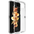 IMAK UX-6 Series Samsung Galaxy Z Flip4 TPU-deksel - Gjennomsiktig
