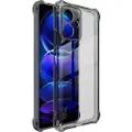 IMAK Antiriper Xiaomi Poco X5 TPU-deksel - Svart / Klar