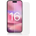 Amorus iPhone 16 Amorus Herdet Glass Beskyttelsesfilm
