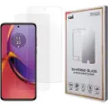 Saii Motorola Moto G84 3D Premium Beskyttelsesglass - 2 Stk.
