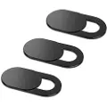 Mtp Products Personvern Kamera Slider Cover - 3 Pcs. - Svart