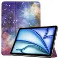 Mtp Products iPad Air 13 (2024) Tri-Fold Series Smart Folio-etui - Galakse