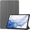 Mtp Products Samsung Galaxy Tab S9 Tri-Fold Series Smart Folio-etui - Grå