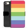 Mtp Products iPhone 7/8/SE (2020)/SE (2022) Premium Lommebok-deksel - Pride