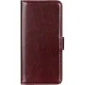 Mtp Products Sony Xperia 10 V Lommebok-deksel med Magnetisk Lukning - Brun