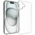 Mtp Products iPhone 16 Plus Antiskli TPU-deksel - Gjennomsiktig