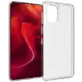 Mtp Products Motorola Moto G55 Anti-skli TPU-deksel - Gjennomsiktig