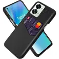 Mtp Products KSQ OnePlus Nord 2T Deksel med Kort Lomme - Svart