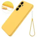 Mtp Products Samsung Galaxy S24+ Liquid Silikondeksel - Gul