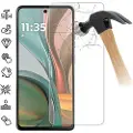 Mtp Products Motorola Moto G75 Beskyttelsesglass - Case Friendly - Gjennomsiktig
