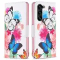 Mtp Products Samsung Galaxy S24+ Wonder Series Lommebok-deksel - Sommerfugler