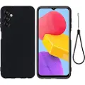 Mtp Products Samsung Galaxy F13 Liquid Silikondeksel - Svart
