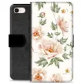 Mtp Products iPhone 7/8/SE (2020)/SE (2022) Premium Lommebok-deksel - Floral