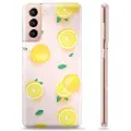 Mtp Products Samsung Galaxy S21 5G TPU-deksel - Sitronmønster