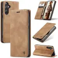 CASEME Samsung Galaxy A56 Caseme 013 Series Lommebok-deksel - Brun