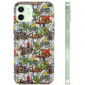 Mtp Products iPhone 12 TPU-deksel - Graffiti