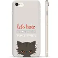 Mtp Products iPhone 7/8/SE (2020)/SE (2022) TPU-deksel - Sint Katt