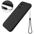 Mtp Products Motorola Moto G64 Liquid Silikondeksel - Svart