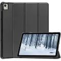 Mtp Products Tri-Fold Series Nokia T21 Smart Folio-etui - Svart
