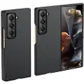 Mtp Products Samsung Galaxy Z Fold Special Gummiert Plastdeksel - Svart