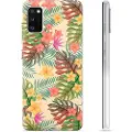 Mtp Products Samsung Galaxy A41 TPU-deksel - Rosa Blomster