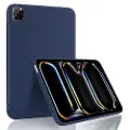 Mtp Products iPad Pro 13 (2024) Liquid Silikondeksel - Blå